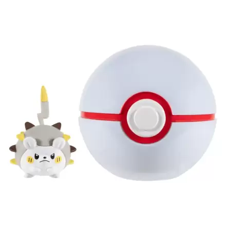Pokémon Clip'n'Go Poké Balls Togedemaru & Premier Ball termékfotója