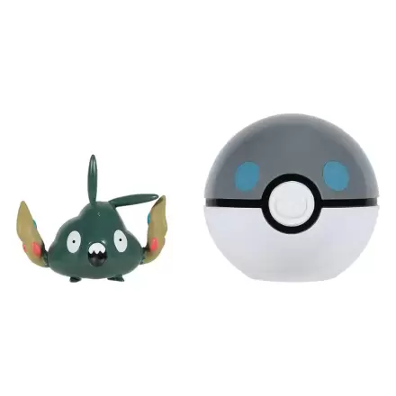 Pokémon Clip'n'Go Poké Balls Trubbish & Poké Ball termékfotó