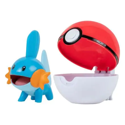 Pokémon Clip'n'Go Poké Balls Wave 11 Mudkip & Poké Ball termékfotó