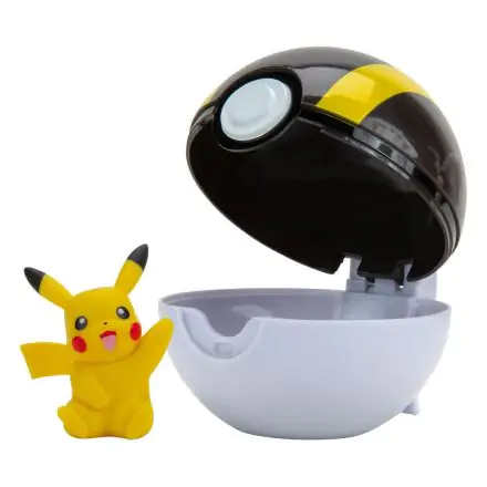 Pokémon Clip'n'Go Poké Balls Wave 11 Pickachu & Hyper Ball termékfotó