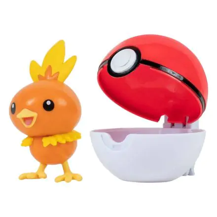 Pokémon Clip'n'Go Poké Balls Wave 11 Torchic & Poké Ball termékfotó