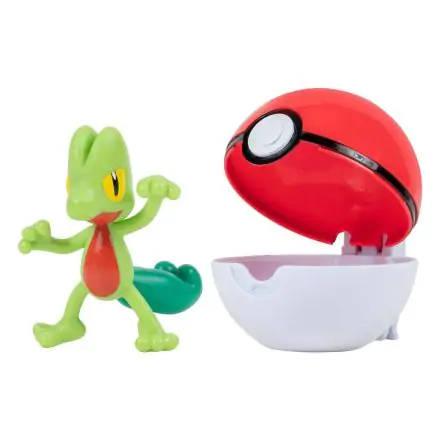 Pokémon Clip'n'Go Poké Balls Wave 11 Treecko & Poké Ball termékfotó