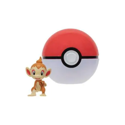 Pokémon Clip'n'Go Poké Balls Wave 12 Chimchar & Poké Ball termékfotó