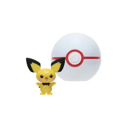 Pokémon Clip'n'Go Poké Balls Wave 12 Pichu & Premier Ball termékfotó