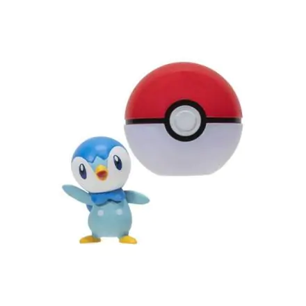Pokémon Clip'n'Go Poké Balls Wave 12 Piplup & Poké Ball termékfotó