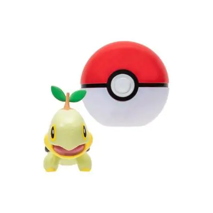 Pokémon Clip'n'Go Poké Balls Wave 12 Turtwig & Poké Ball termékfotó