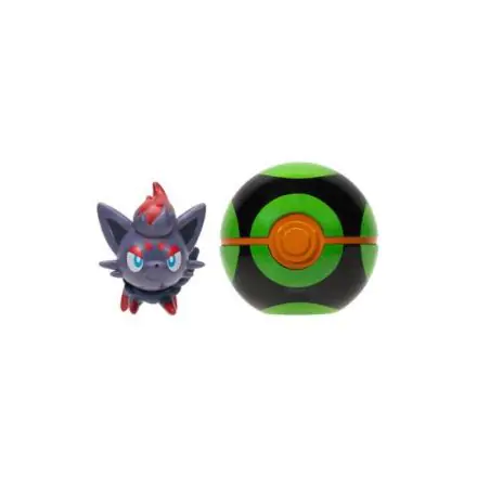 Pokémon Clip'n'Go Poké Balls Wave 12 Zorua & Dusk Ball termékfotó