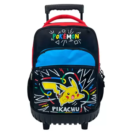 Pokemon colorful gurulós táska termékfotó