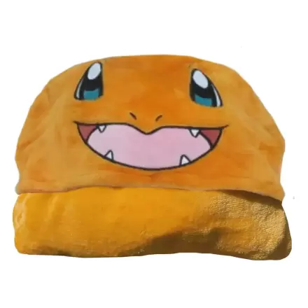 Pokémon Coral kapucnis takaró Charmander 120 x 150 cm termékfotó