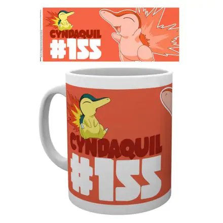 Pokemon Cyndaquil bögre termékfotó