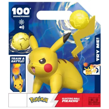Pokémon Deluxe Feature interaktív figura (Electro Ball Pikachu) termékfotó