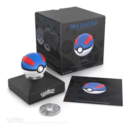 Pokémon Diecast Mini Great Ball replika termékfotója