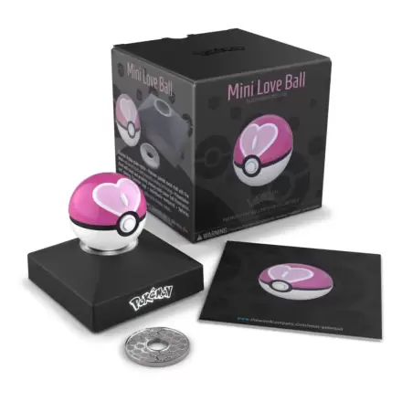 Pokémon Diecast Mini Love Ball replika termékfotó