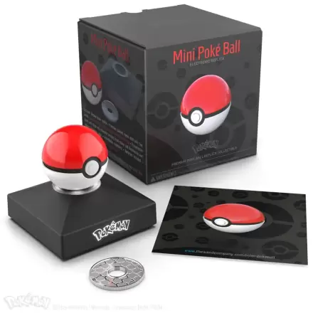 Pokémon Diecast replika Mini Poké Ball termékfotója