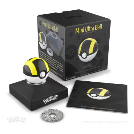 Pokémon Diecast replika Mini Ultraball termékfotója