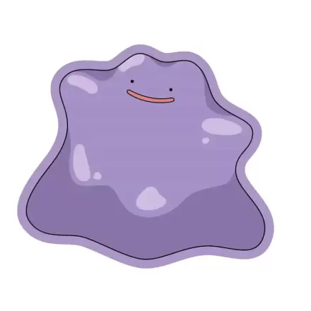 Pokemon Ditto párna 30 cm termékfotója