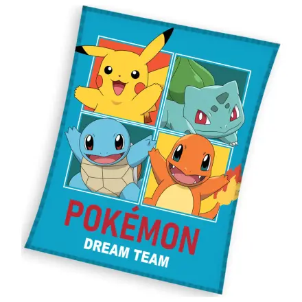 Pokémon Dream Team polár takaró termékfotó