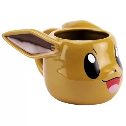 Pokémon Eevee 3D bögre 385 ml termékfotója