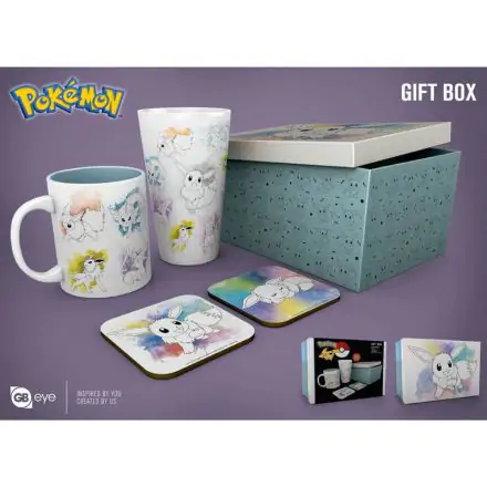 Pokemon Eevee ajándékcsomag termékfotó