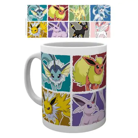 Pokemon Eevee evolúciója bögre termékfotó