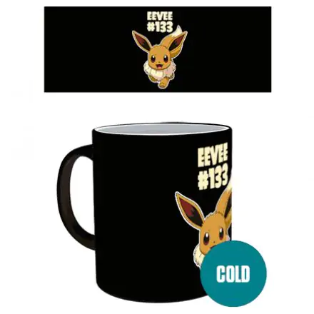 Pokemon Eevee hőre változó bögre termékfotó