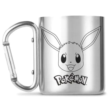 Pokemon Eevee karabiner bögre termékfotó