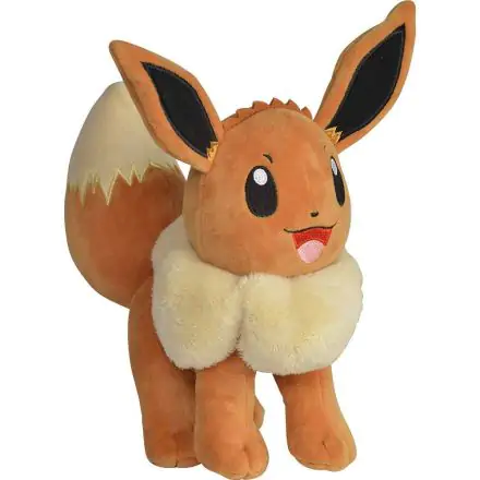 Pokémon Eevee plüss figura 20 cm termékfotó