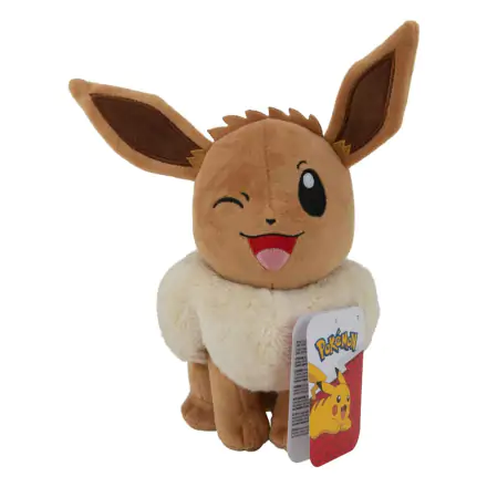 Pokémon Eevee Winking plüss figura 20 cm termékfotója