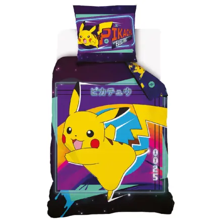 Pokémon Electric ágyneműhuzat  termékfotó