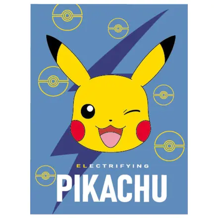 Pokémon Electrifying polár takaró termékfotó