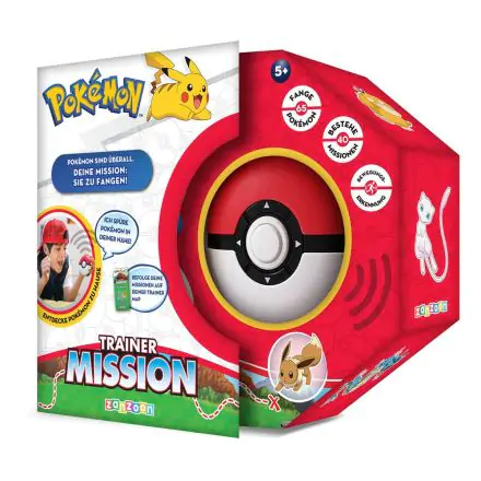 Pokémon Electronic Poké Ball Trainer Mission Német nyelvű termékfotó