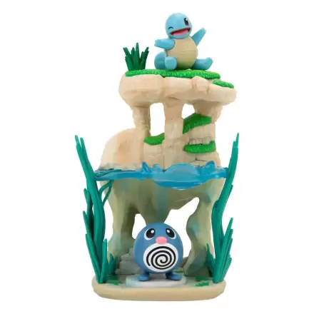 Pokémon Environment Set Shoreside Lake & Poliwag & Squirtle termékfotó