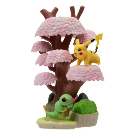 Pokémon Environment Set Spring Forest & Caterpie & Pikachu termékfotó