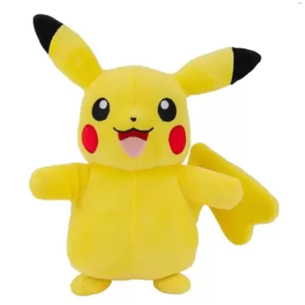 Pokémon Female Pikachu plüss figura 20 cm termékfotó