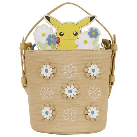 Pokémon Floral Pikachu keresztpántos táska  termékfotó