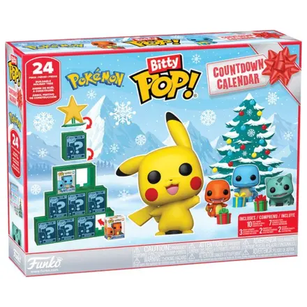 Pokemon Funko Bitty Pop adventi kalendárium  termékfotó