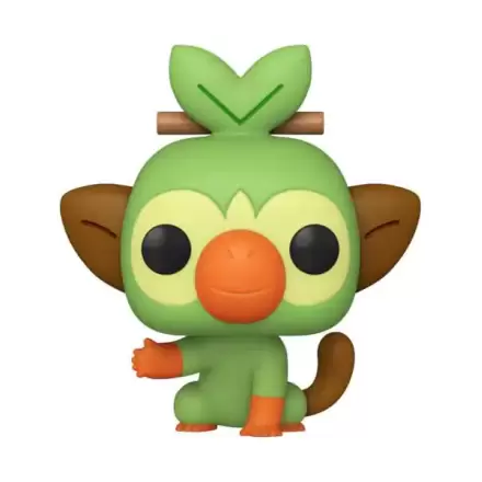 Pokemon Funko POP! Games Vinyl figura Grookey (EMEA) 9 cm termékfotója