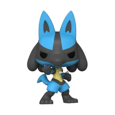 Pokemon POP! Games Vinyl Figure Lucario(EMEA) 9 cm termékfotója