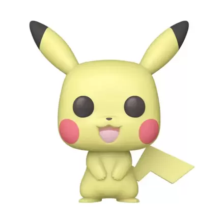 Pokémon Funko POP! Games Vinyl figura Pikachu (SftClr) 9 cm termékfotó
