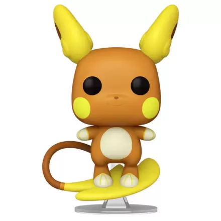 Pokemon Funko POP! Games Vinyl figura Raichu(Alolan)(EMEA) 9 cm termékfotó