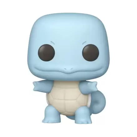 Pokemon Funko POP! Games Vinyl figura Squirtle (SftClr) 9 cm termékfotó
