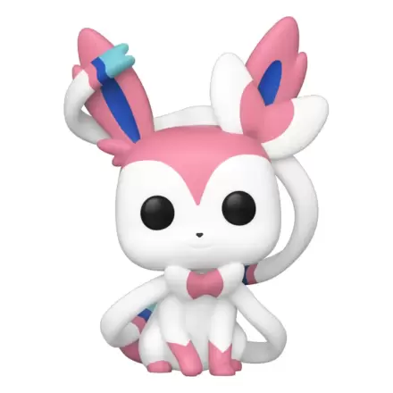 Pokemon Funko POP! Games Vinyl figura Sylveon (EMEA) 9 cm termékfotója