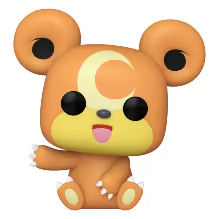 Pokemon Funko POP! Games Vinyl figura Teddiursa(EMEA) 9 cm termékfotója