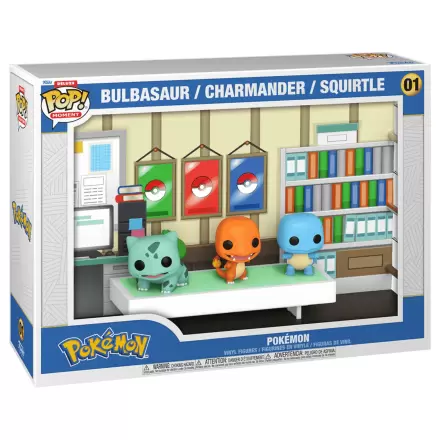Pokemon Funko POP Moments Deluxe Vinyl figurák Pokemon - Starters termékfotó