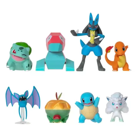 Pokémon Gen IX Battle 8 db-os figura csomag termékfotó