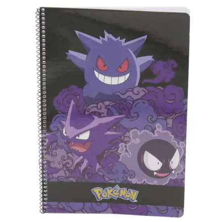 Pokemon Gengar A4 jegyzetfüzet termékfotója