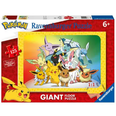 Pokemon Giant puzzle 125db-os termékfotó
