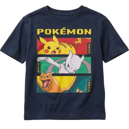 Pokemon gyerek póló termékfotó
