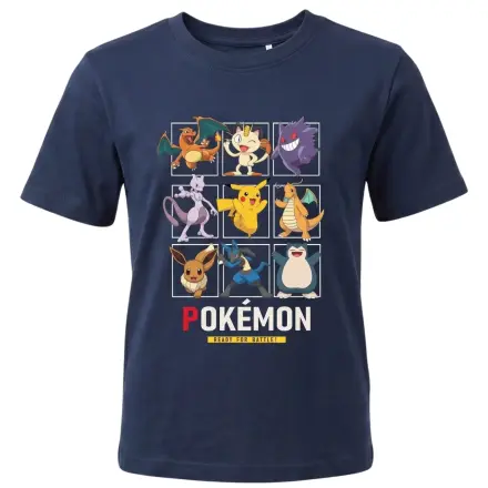 Pokemon gyerek póló termékfotó