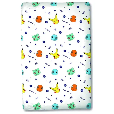 Pokémon Head gumis lepedő 90 x 200 termékfotó